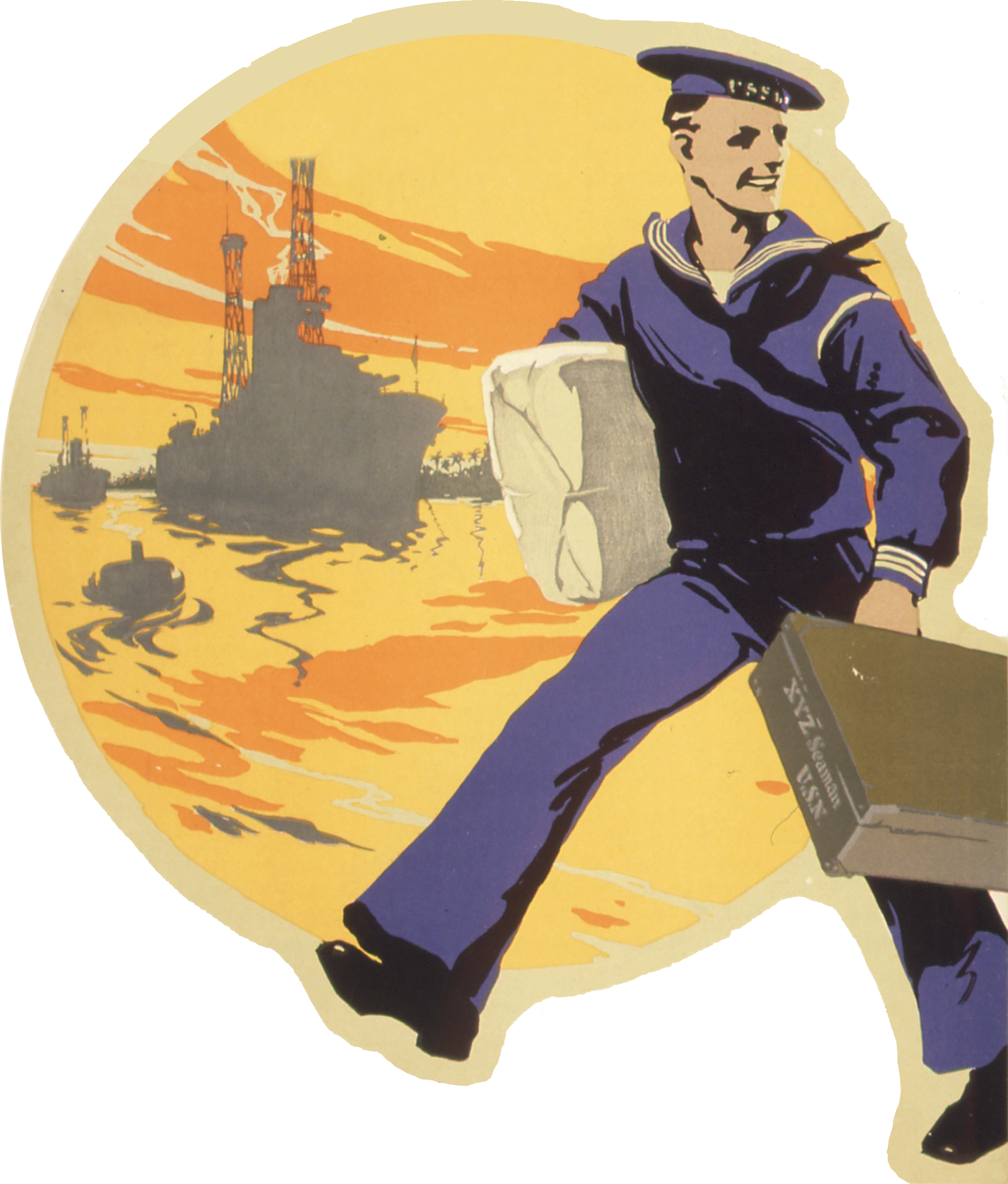 A Wonderful Opportunity For You Illustration - Wonderful Opportunity For You -- United States Navy (2103x2468), Png Download