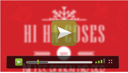 Trentia Us Desea Unas Felices Fiestas - Christmas Day (472x278), Png Download