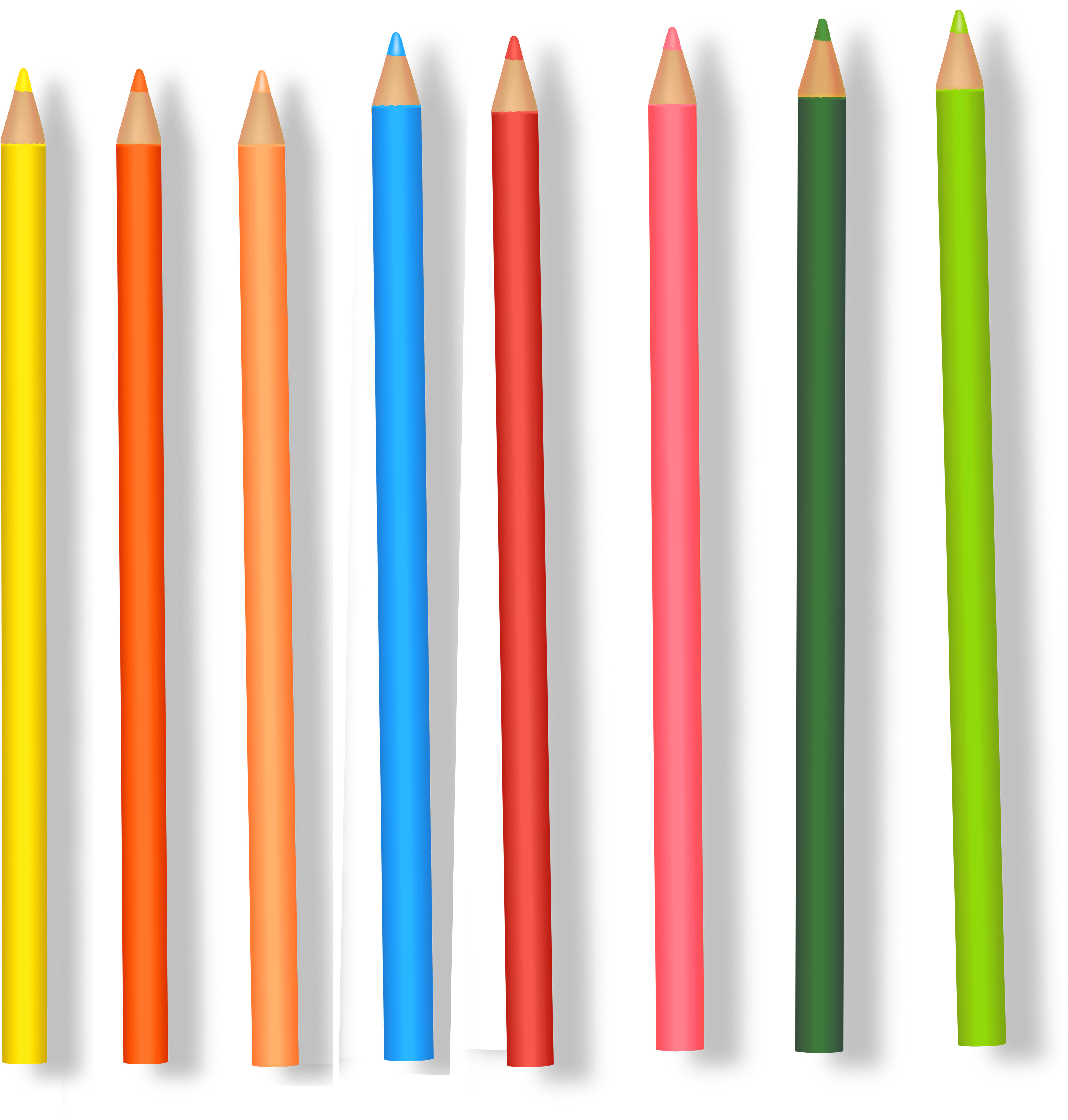 Pencil (4373x4287), Png Download