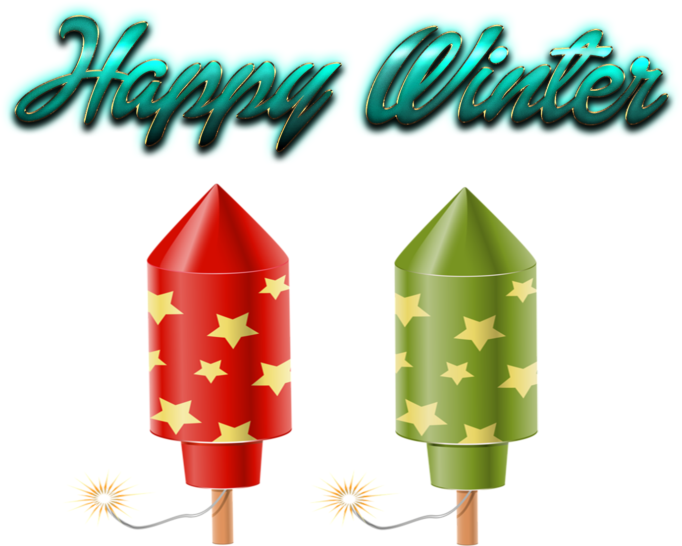 Happy Winter Free Desktop Background (1587x1190), Png Download