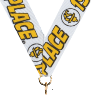Date/place Ribbons - Medal (300x400), Png Download