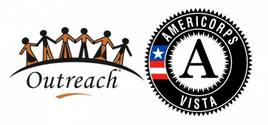 Opportunity To Fight Hunger In Iowa - Americorps Vista (525x245), Png Download
