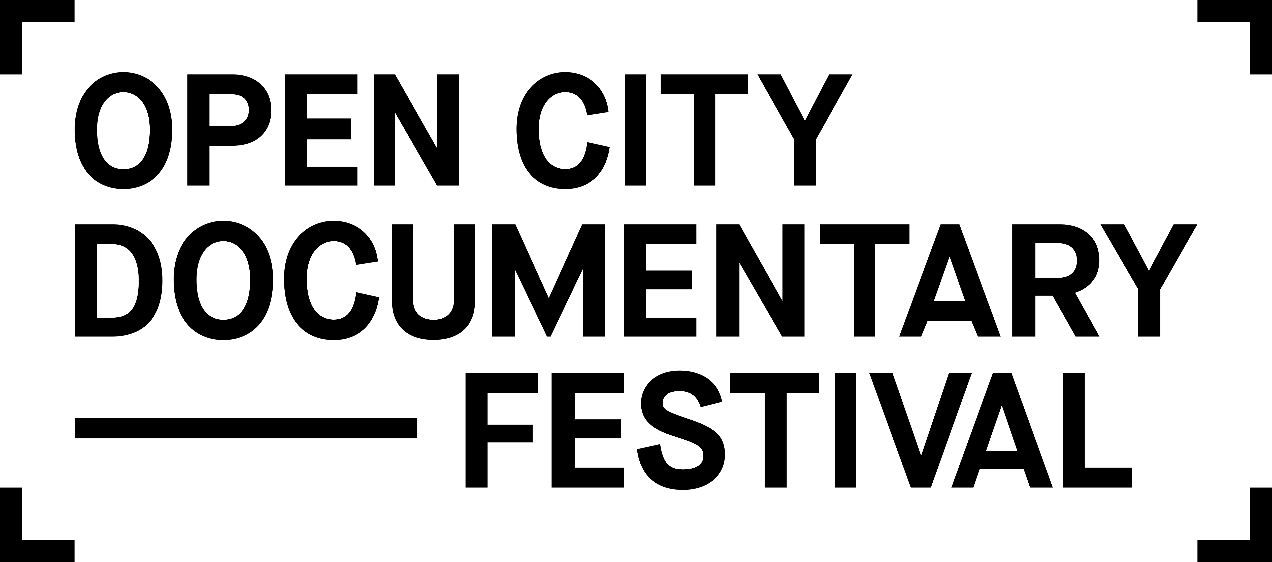 Open City Documentary Festival Partnership Opportunity - Newport Beach Film Festival Logo (5049x2233), Png Download