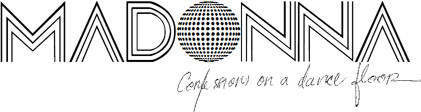 Confessions On A Dance Floor Logo - Madonna Confessions On A Dance Floor Logo (870x250), Png Download