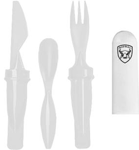 Set De Cubiertos - Spartan Performance Supplements (350x350), Png Download