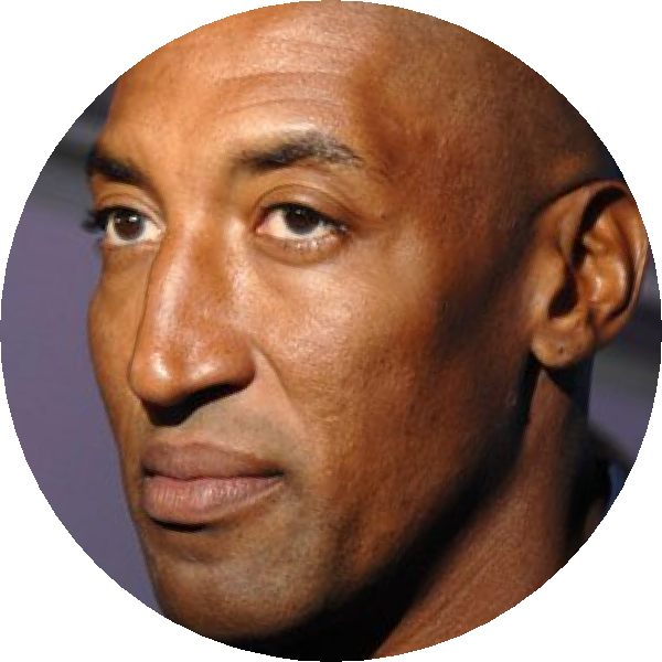 Scottiepippen - Bronze (600x600), Png Download