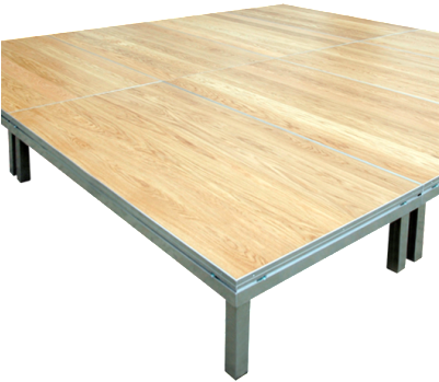 Wood-stage - 8 X 12 Stage (400x400), Png Download