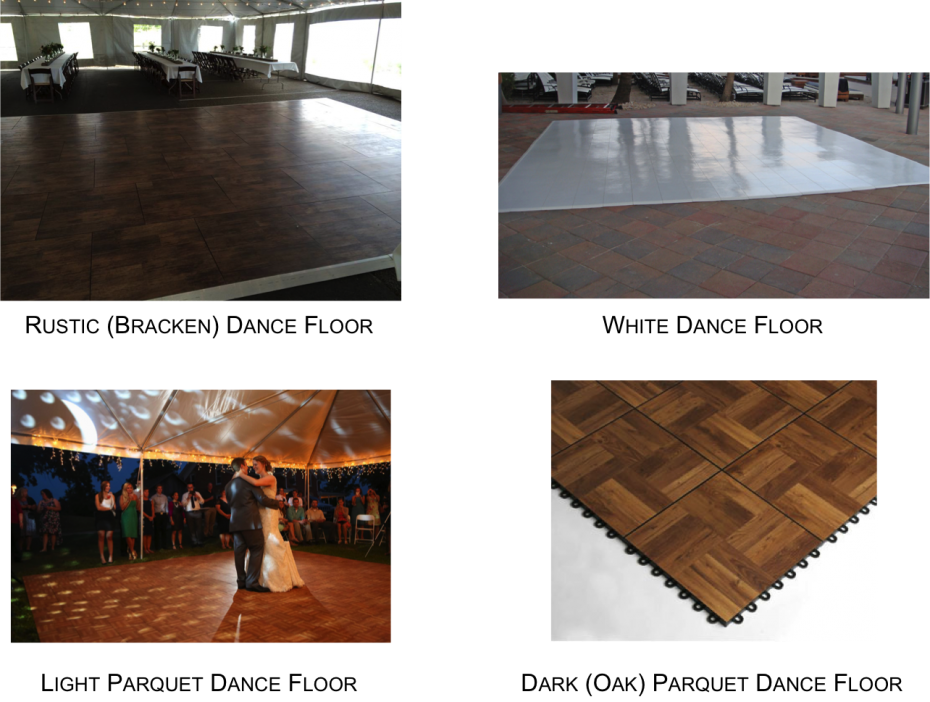 Dance Floor - Dark Oak Portable Dance Floor System (930x702), Png Download