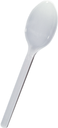 Cubiertos - Silver (480x480), Png Download