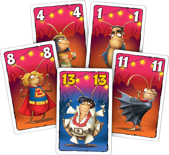 Z-man Games Has Announced A Light, Quick Family Game - Cartoon (650x595), Png Download