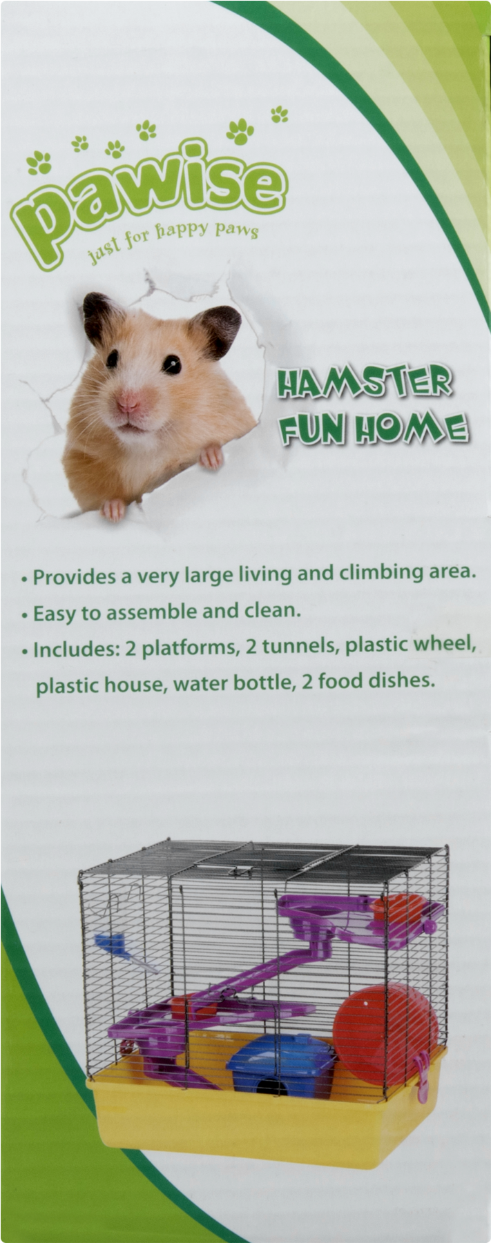 Hamster One Size Funny Home Cage (1800x1800), Png Download