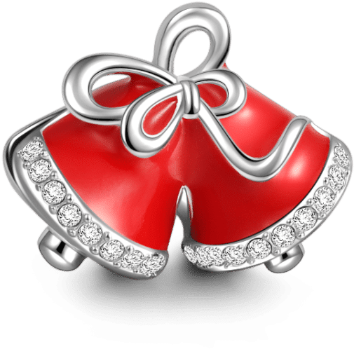 Occupations & Hobby Charms Soufeel Christmas Bell (750x750), Png Download