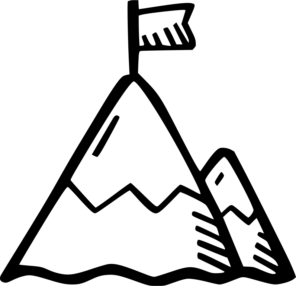 Mountain Comments - Clip Art (980x948), Png Download