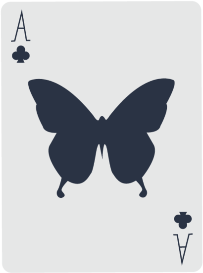 Butterfly Car - Mini Black Tattoo (600x600), Png Download