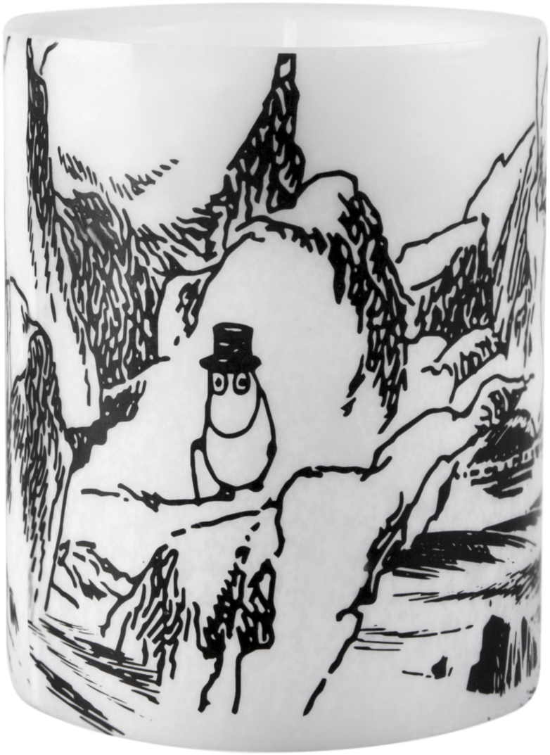 Makia Moomin Candle Troll Muurla Png Troll Candle - Makia Clothing Ltd. (941x1200), Png Download