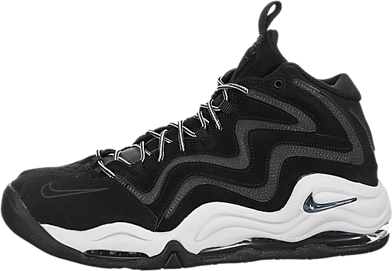 Nike Air Pippen Black / Anthracite-vast Grey For Mens - Nike Air Pippen 1 Black (650x650), Png Download