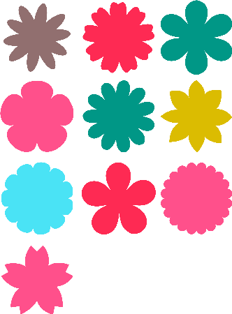 Download Simply Flowers Free Flower Cut Files Full Size Png Image Pngkit