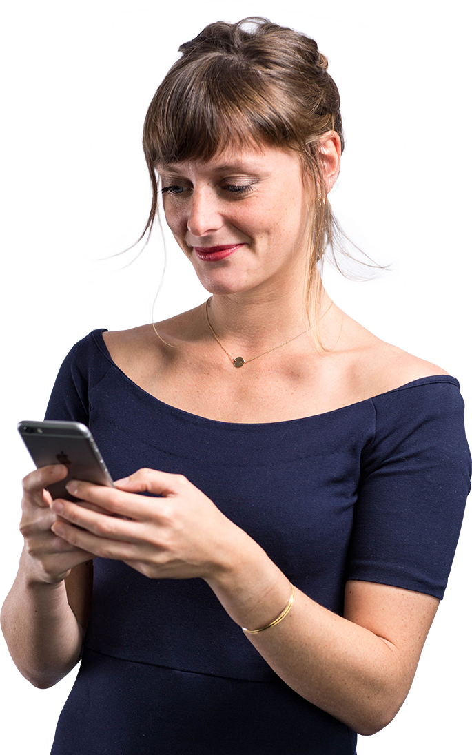 Customer Image - Marketing (685x1096), Png Download