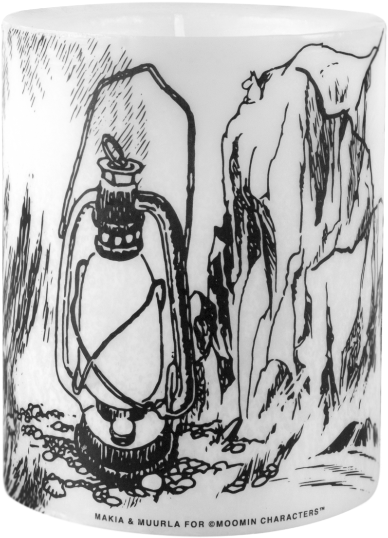 Makia Moomin Candle Troll Muurla Png Troll Candle - Moomins (899x1200), Png Download