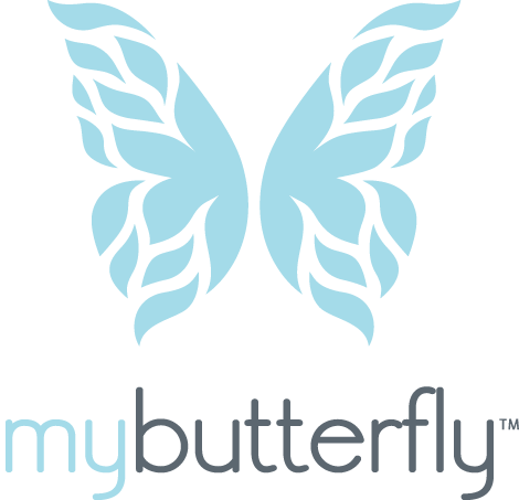 My Butterfly Logo Png - Logo Sign (470x453), Png Download