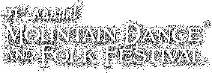 Mountain Dance And Folk Festival - Festival (717x256), Png Download