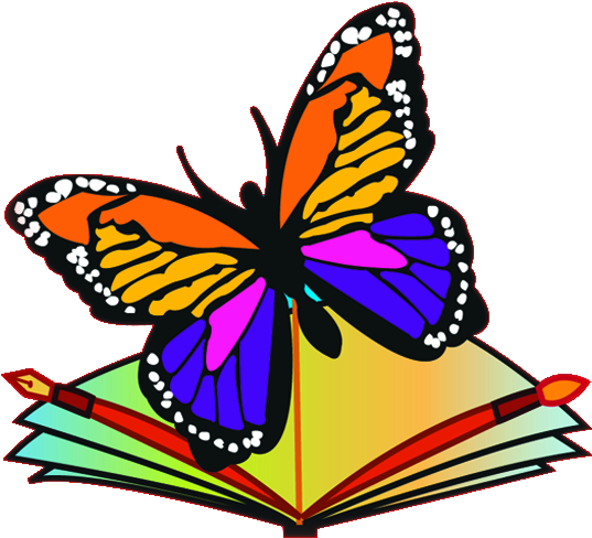 Butterfly Logo 512x512 - Monarch Butterfly (579x540), Png Download