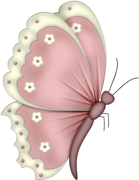 Butterfly Logobutterfly - Butterfly For Logo Png (560x700), Png Download