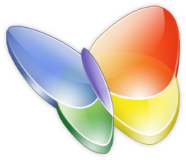 Microsoft's New Mood Detecting Butterfly Bot - Msn Icon (630x630), Png Download
