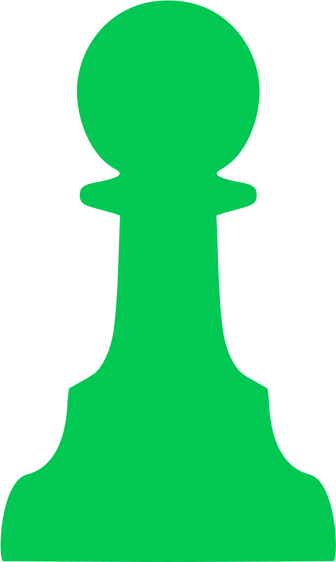 This Free Icons Png Design Of Silhouette Staunton Chess (2400x2400), Png Download
