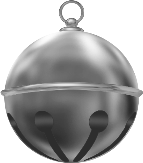 Bells, Vector Illustration File - Christmas Day (573x611), Png Download