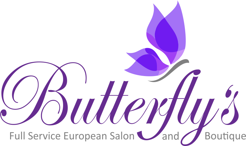 Butterfly Salon (854x507), Png Download