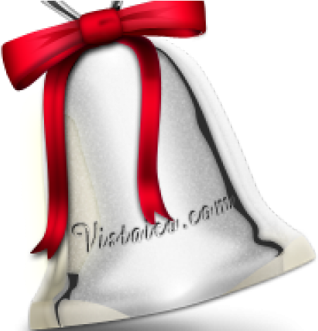 Christmas Bell (640x480), Png Download