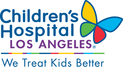 Chla Butterfly Logo - Childrens Hospital Los Angeles (475x259), Png Download