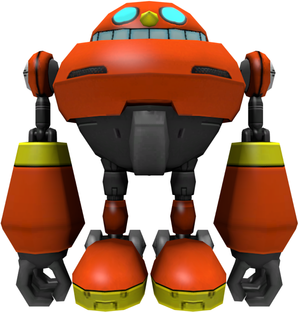 Egg Pawn Model - Sonic Egg Pawn Model (750x650), Png Download