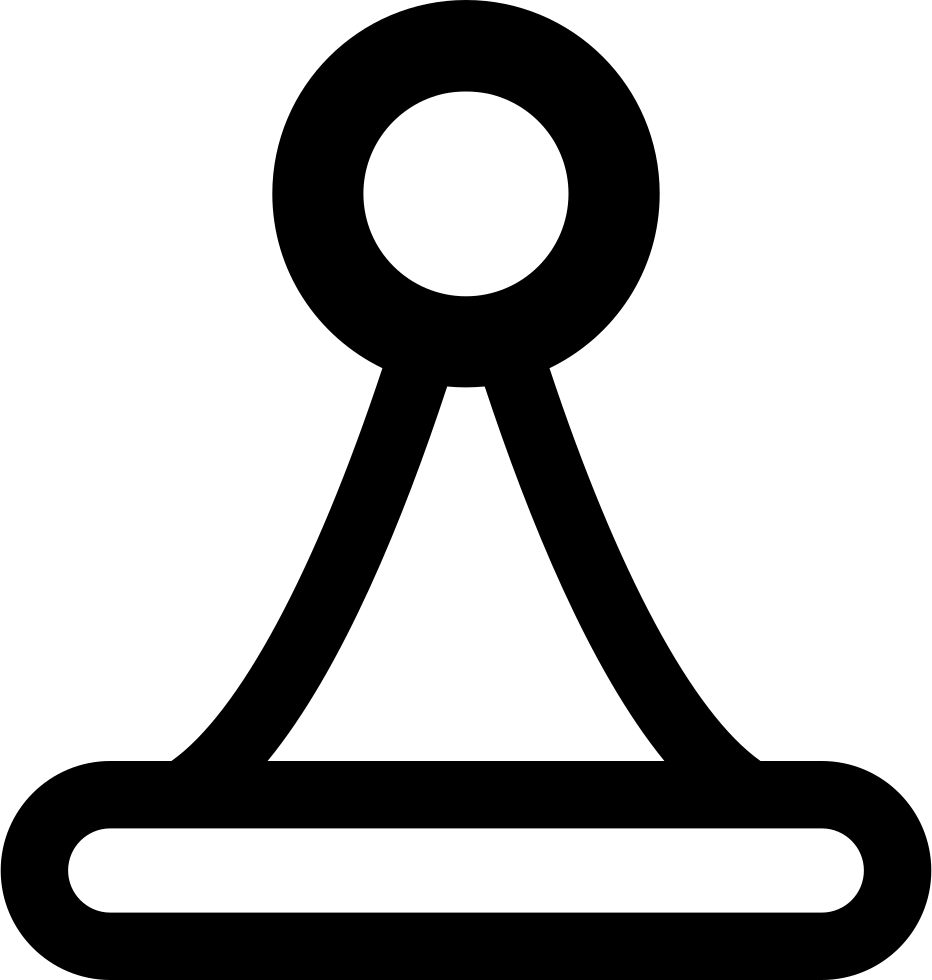 Png File - Desenho De Peão Do Xadrez (932x980), Png Download