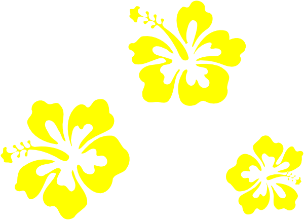 This Free Clip Arts Design Of Hibiscus Png - Ducttapeworld Hawaiian Flower Duct Tape Wallet (600x434), Png Download