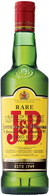 J & B Rare Blended Scotch Whisky - J & B Rare Blended Scotch Whisky (650x730), Png Download