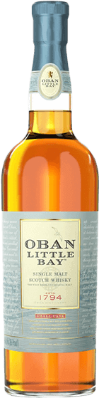 Oban Little Bay Single Malt Scotch Whisky - Oban Little Bay Highland Single Malt 750ml (300x600), Png Download
