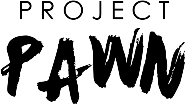 Project Pawn Font (1000x1000), Png Download