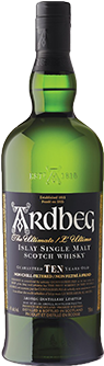 Ardbeg 10 Yo Single Malt Scotch - Ardbeg 10 (600x339), Png Download