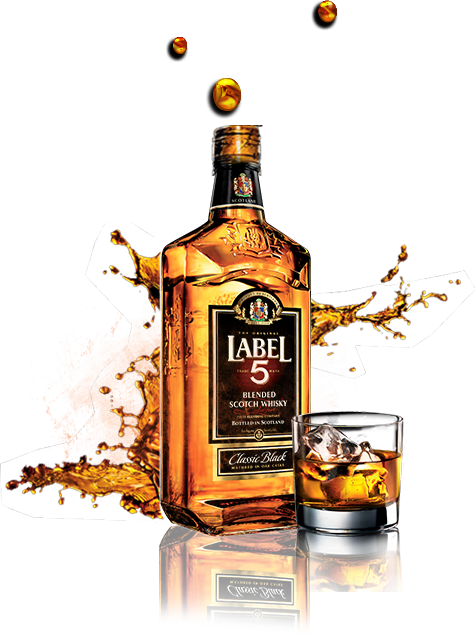 Image - Whisky Label 5 (475x635), Png Download