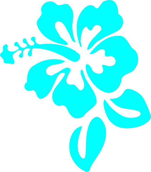 Hibiscus Svg Clip Arts 522 X 594 Px (522x594), Png Download