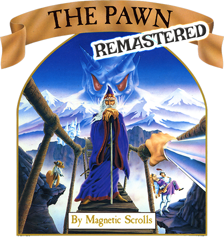 Pawn Magnetic Scrolls (443x470), Png Download