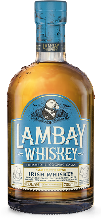 Lambay Whiskey (350x784), Png Download