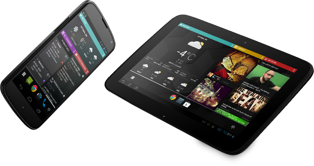 Hero Devices - Chameleon Launcher Android (1020x541), Png Download