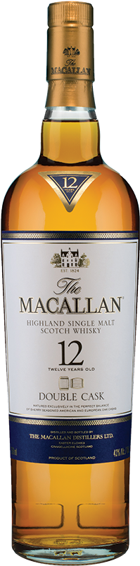 Macallan 12yr Double Cask Single Malt Scotch (800x800), Png Download