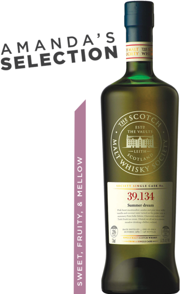 134 The Scotch Malt Whisky Society - Whisky (600x600), Png Download