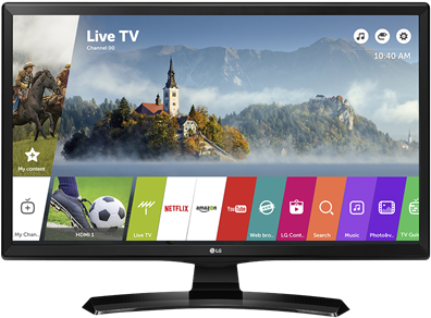 Smart Tv Lg 28" Full Hd 28mt49s - Lg Lj5500-series 49"-class Full Hd Smart Led Tv (400x400), Png Download