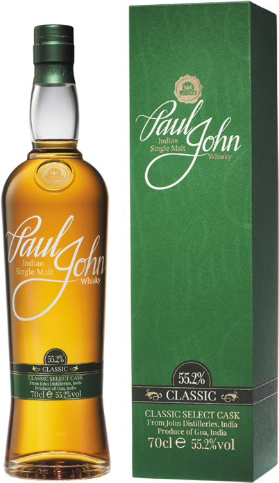 Paul John Single Malt Whisky (585x706), Png Download