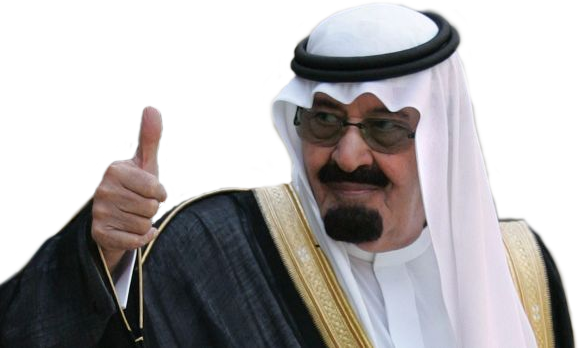 Post - Saudi Prince Thumbs Up (580x348), Png Download